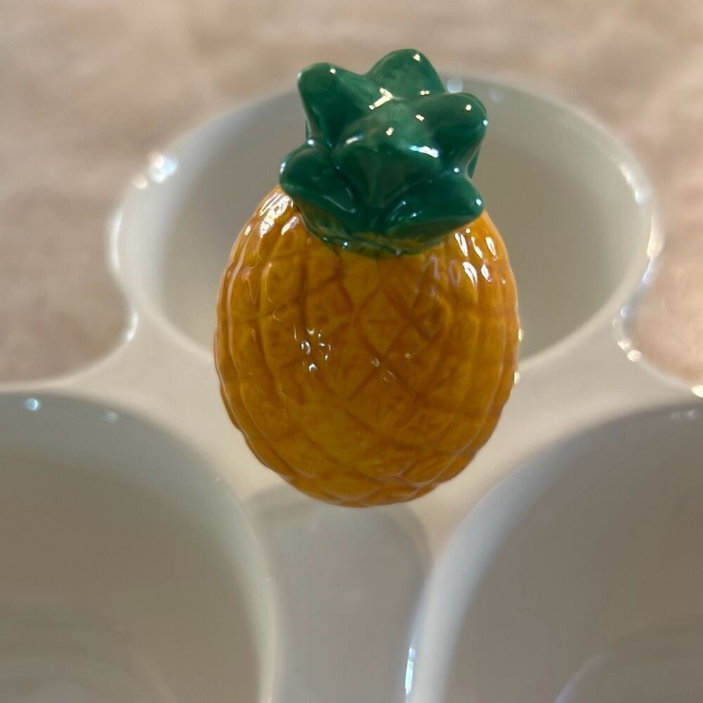 Faux Nora Fleming Pineapple Mini NEW